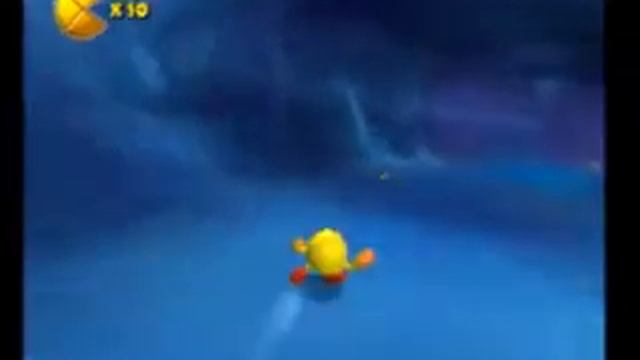 Pacman World 2 Walkthrough- [13] Skating Through Water?