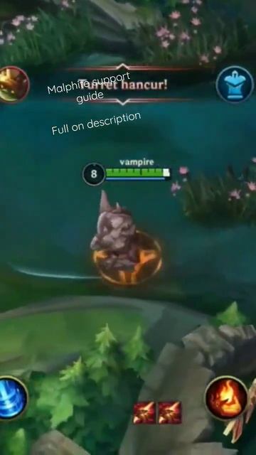 wild rift - malphite how to use malphite support
