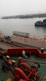 How to bring the vessel to dry dock