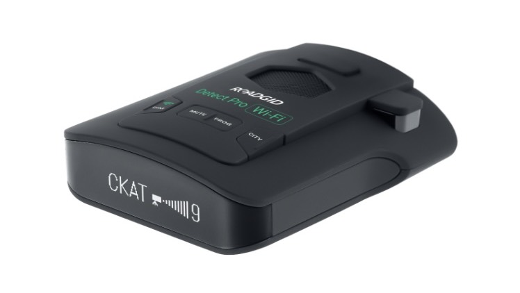 Пять минут по МКАД с радар-детектором Roadgid Detect Pro Wi-Fi