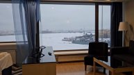 Работа в Санкт-Петербурге. Вид из номера отеля.