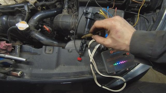 Проверка катушек Hyundai Solaris