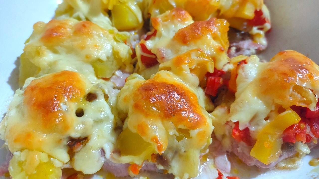 МЯСО ПОД ШУБОЙ🔥Ольгины Рецепты.