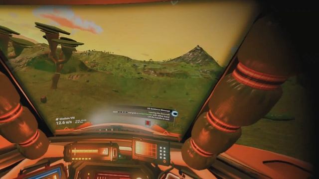 No Man's Sky Using Land Vehicles on PS VR2