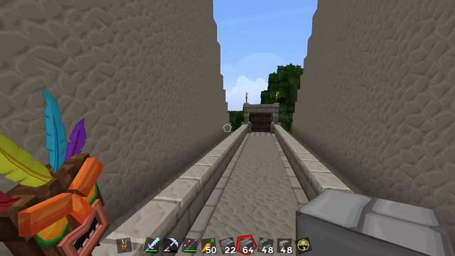 Insel Komodo – Grundstein für die Brücke @Minecraft [2021] Part 59