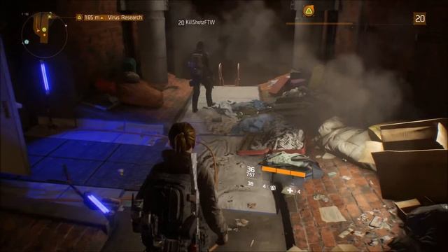 The Division - How To Slide Down Ladders!