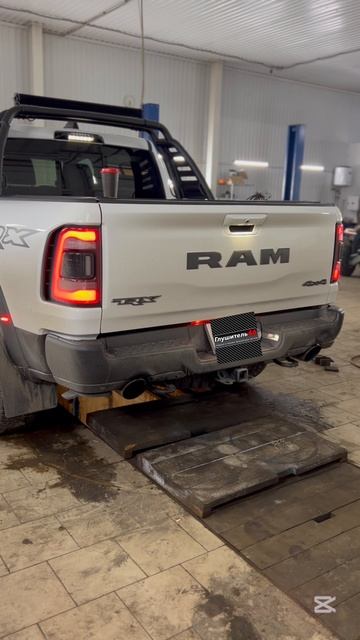 Выхлоп DODGE RAM TRX 6.2л 702лс