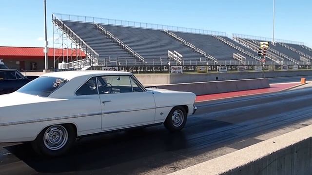 67 Nova Test and Tune - Street Car vs. Race Car