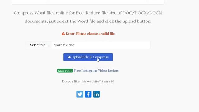 Compress word file to smaller size | Compress doc file | compress word document