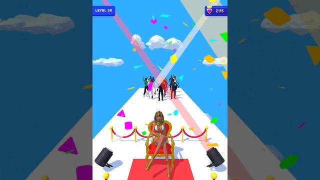 I Am The Queen : All Levels Gameplay ios-android ( Levels 21-35 )