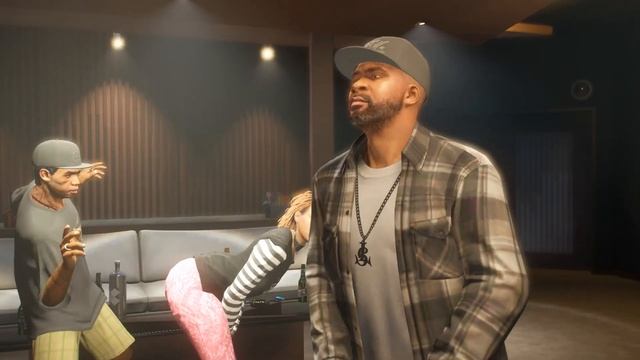 Eazy-E Raps In GTA Online Contract DLC