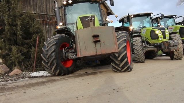 Kobiety na traktory!  Nowy Claas w GR BALU ! Arion 630 . KONKURS!