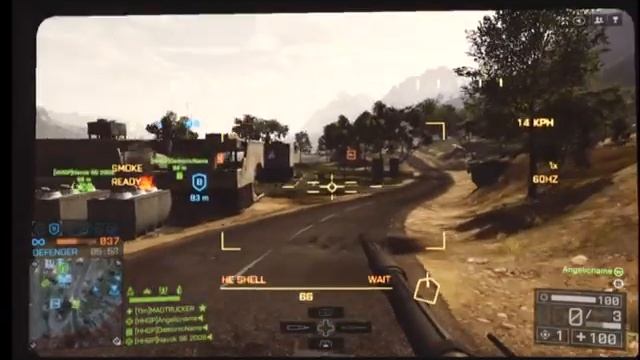 Flawless Tank Defense