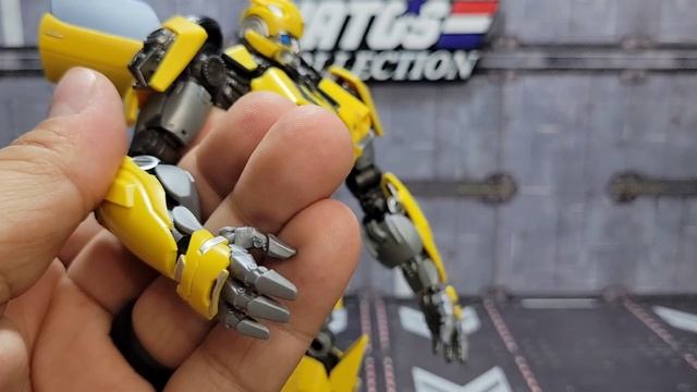 Transformers Rise of the Beasts Bumblebee model kit by @yolopark .