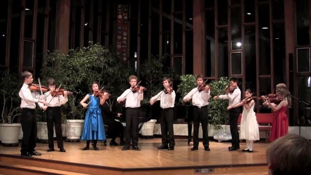 Passacaglia by Handel - Vyhovskyi Strings