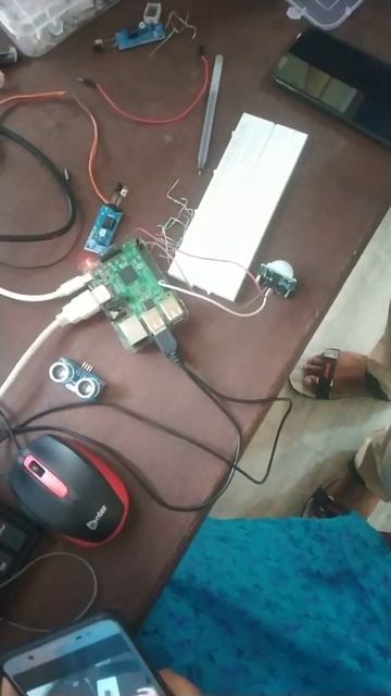 IOT Based Application Motion senser Program #iot