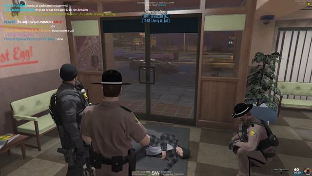 GTA 5 Roleplay - FLE RP 13 - Bank Robbery Gone Down Hill  (Law Enforcement) - PART 1