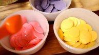 Sweethearts (Conversation Hearts) Cake Pops!!