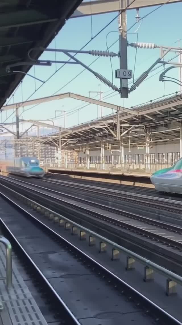 Shinkansen Hayabusa+Komachi