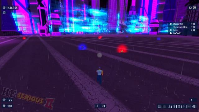 НЕ SERIOUS 2: Выпуск XCVIII (Blood of the Dragon: Neon Fury - Часть 4)