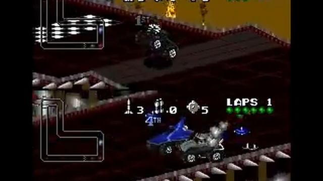 Rock N' Roll Racing - ATACK'S BONNUS / ONLINE - PART 2