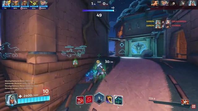 Support Tier List (Mid Season 4) | Paladins