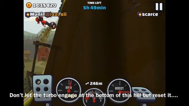Sweaty Palms track 2 - Hill Climb Racing