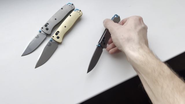 Benchmade bugout дамаск
