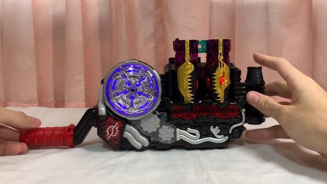 Review DX Prime Rogue Full Bottle : พรี่เข้เคลือบทอง