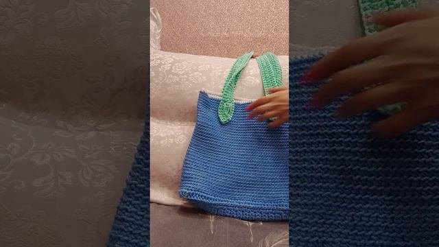 Вяжу крючком с удовольствием.
