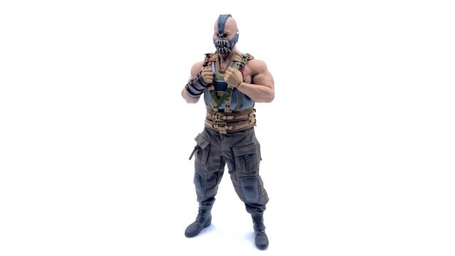 Bane Batman The Dark Knight Rises Daftoys 1/6 Scale Figure Review