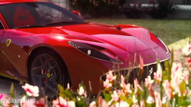 Ferrari 812 Superfast | GTA 5 Car Cinematic