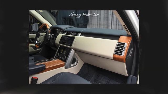2019 Land Rover Range Rover Autobiography