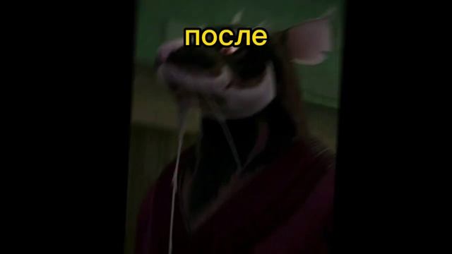 до и после черепашки ниндзя