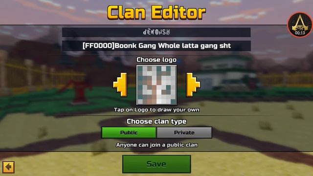 Join My Pixel Gun 3d Clan/Demons✌