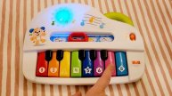 The Can Can Song (Galop Infernal) on a kids toy piano