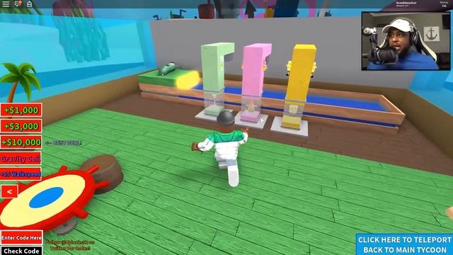 *NEW* BUILDING MY OWN CARTOON FACTORY IN ROBLOX