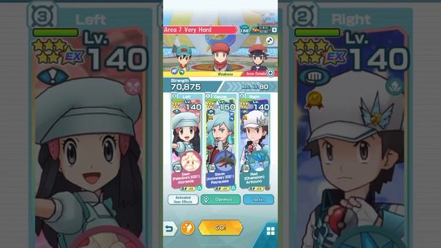 Weekly Battle Rally #8: Champion Upgrade, 8450 Medals | Pokémon Masters EX