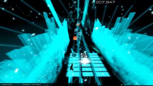 [Audiosurf 2 - Ninja Turbo ] VNV Nation - Retailiate
