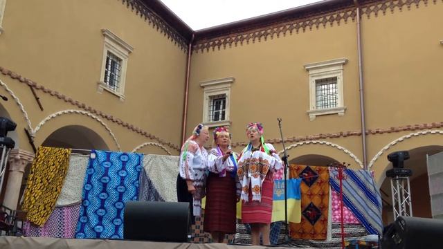 Рушник -  Rushnik, canzone popolare ucraina
