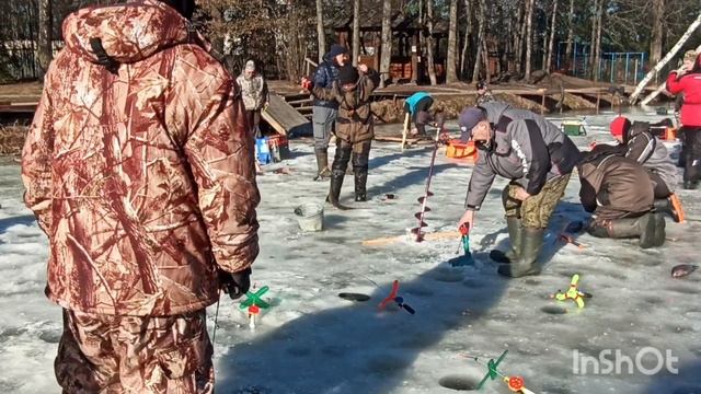 В Липках рыба есть