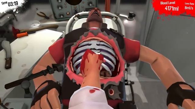 Surgeon Simulator - I don't know what I'm doing...