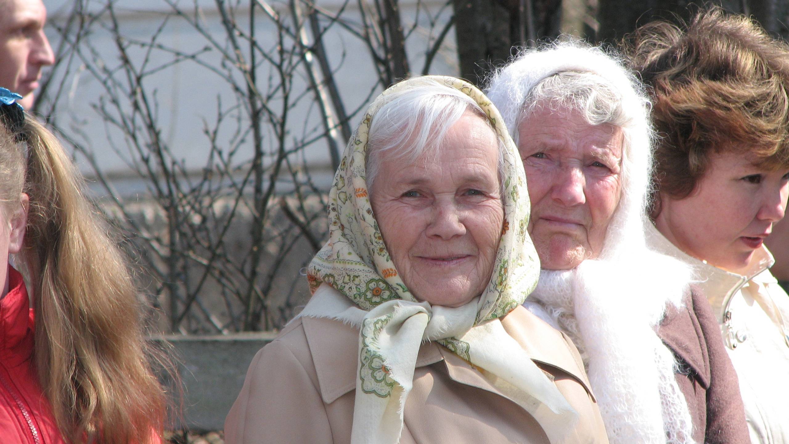 День Победы 2009год. пгт.Лесной.