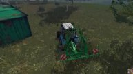 FS2015 - Один российский край - 122 - новый комбайн и голодные коровы