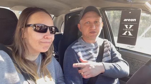 Ездили по делам и обратно в Кирово-Чепецк. Короткое видео