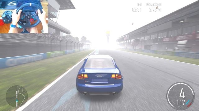 Forza Motorsport | Audi RS 4 2006 | Logitech G29 + Shifter
