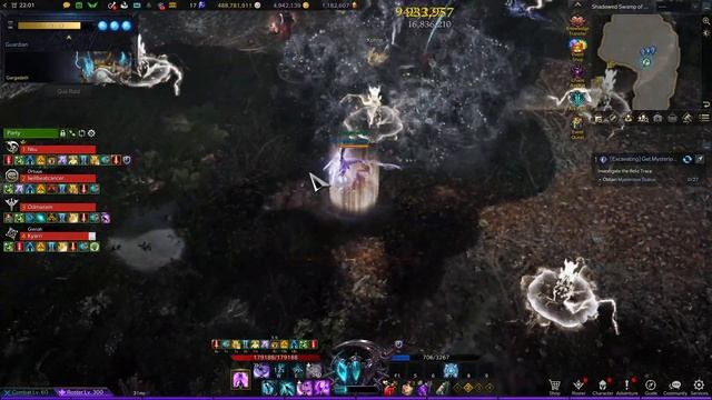 Lost Ark - Gargadeth Guardian Raid! Full Moon Souleater Gameplay!