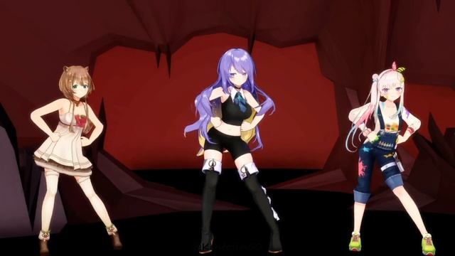 [MMD Hololive] Helltaker Dance