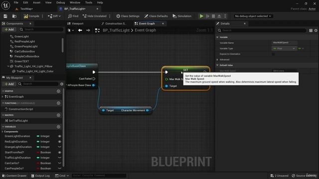 10. Светофор для людей.