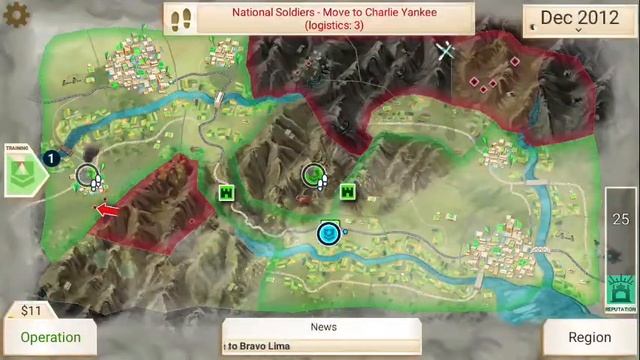 [Rebel Inc] Mountain Pass, Smuggler, MEGA-BRUTAL, (No Advisor)